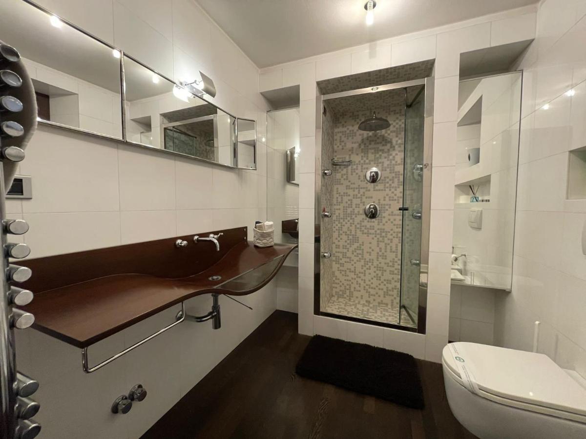 Lake Como Villa Ines Apartment Faggeto Lario Extérieur photo