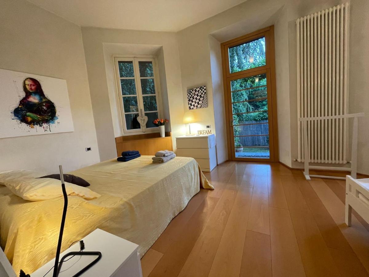 Lake Como Villa Ines Apartment Faggeto Lario Extérieur photo