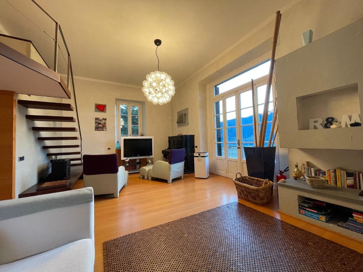 Lake Como Villa Ines Apartment Faggeto Lario Extérieur photo