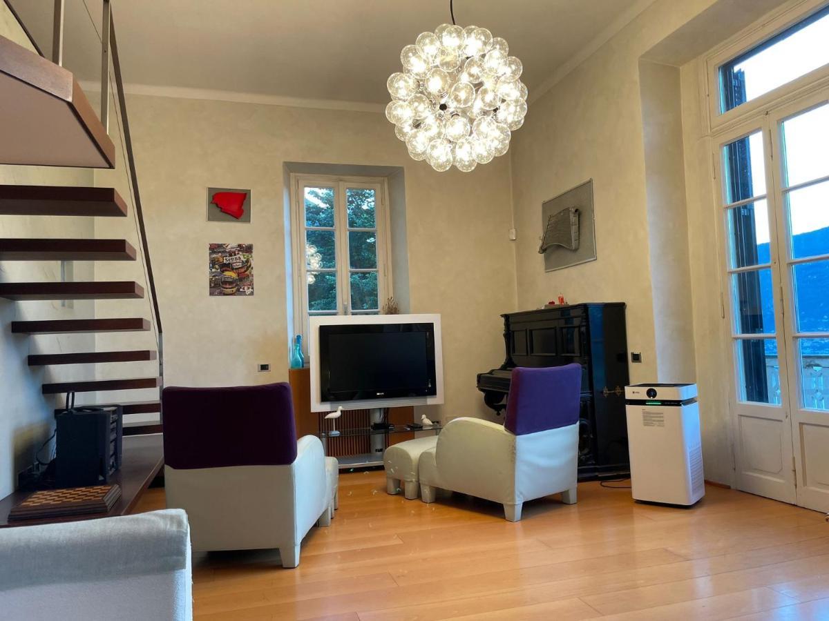 Lake Como Villa Ines Apartment Faggeto Lario Extérieur photo