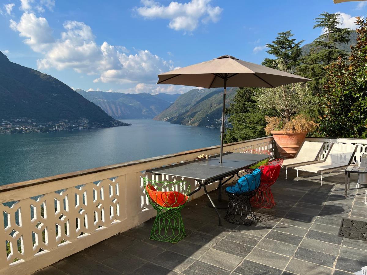 Lake Como Villa Ines Apartment Faggeto Lario Extérieur photo
