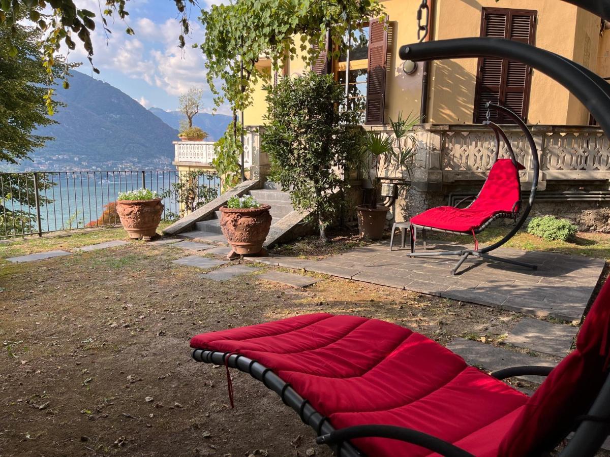 Lake Como Villa Ines Apartment Faggeto Lario Extérieur photo