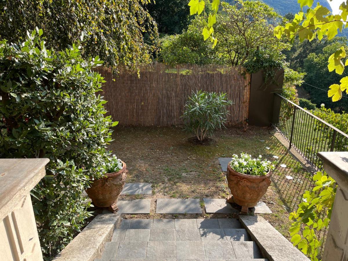 Lake Como Villa Ines Apartment Faggeto Lario Extérieur photo