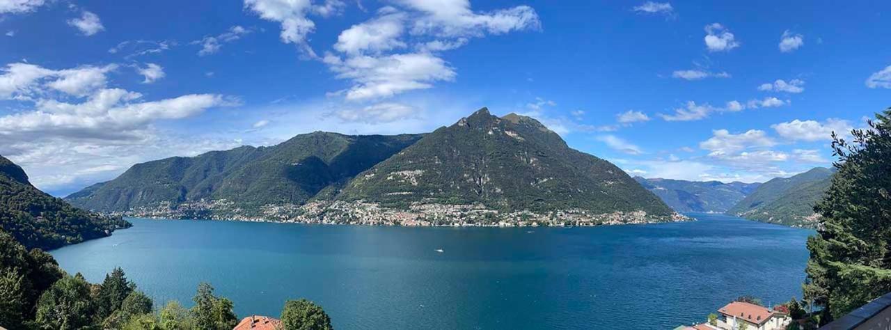 Lake Como Villa Ines Apartment Faggeto Lario Extérieur photo