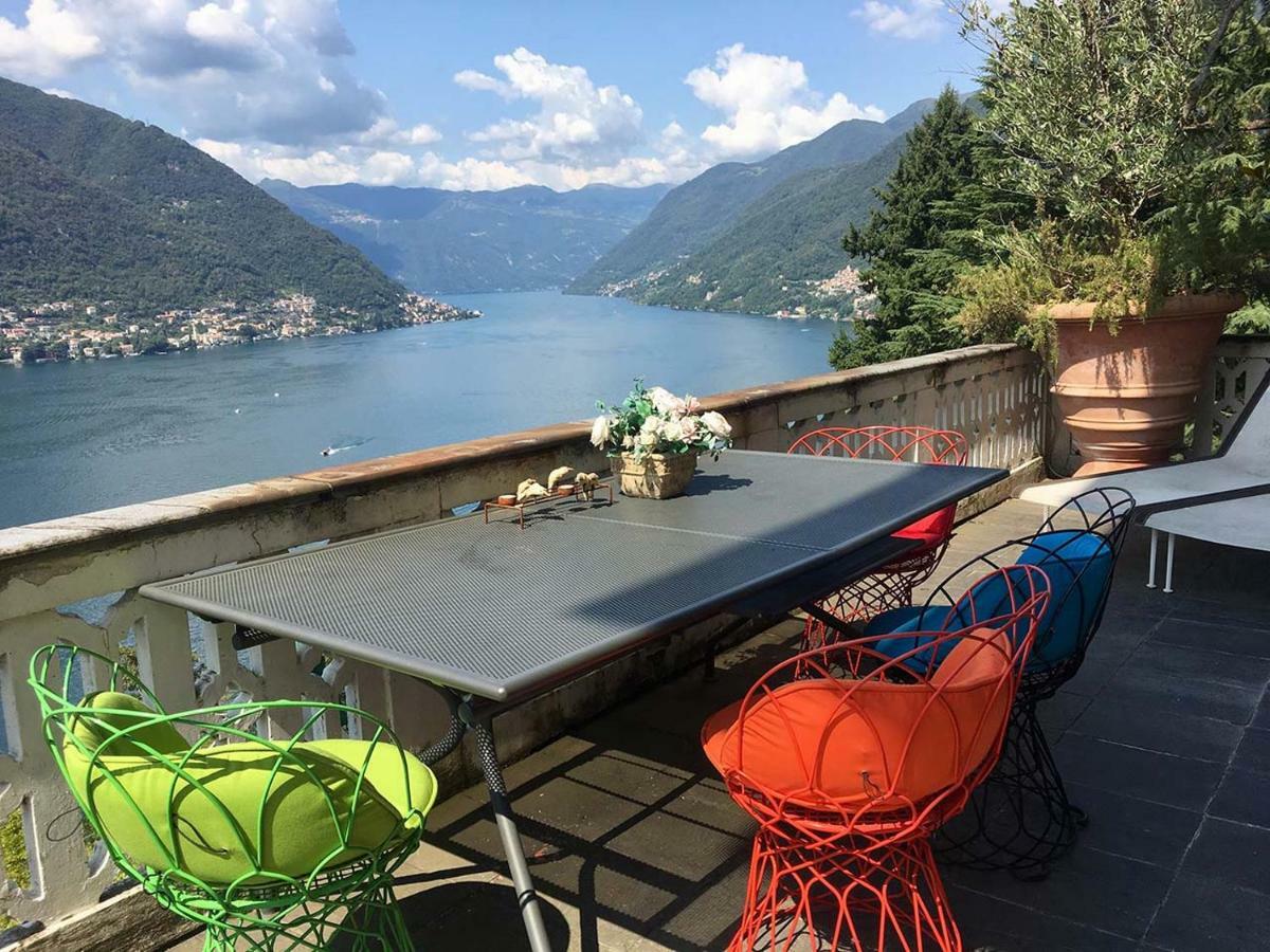 Lake Como Villa Ines Apartment Faggeto Lario Extérieur photo