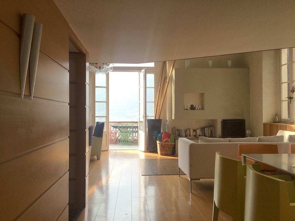 Lake Como Villa Ines Apartment Faggeto Lario Extérieur photo