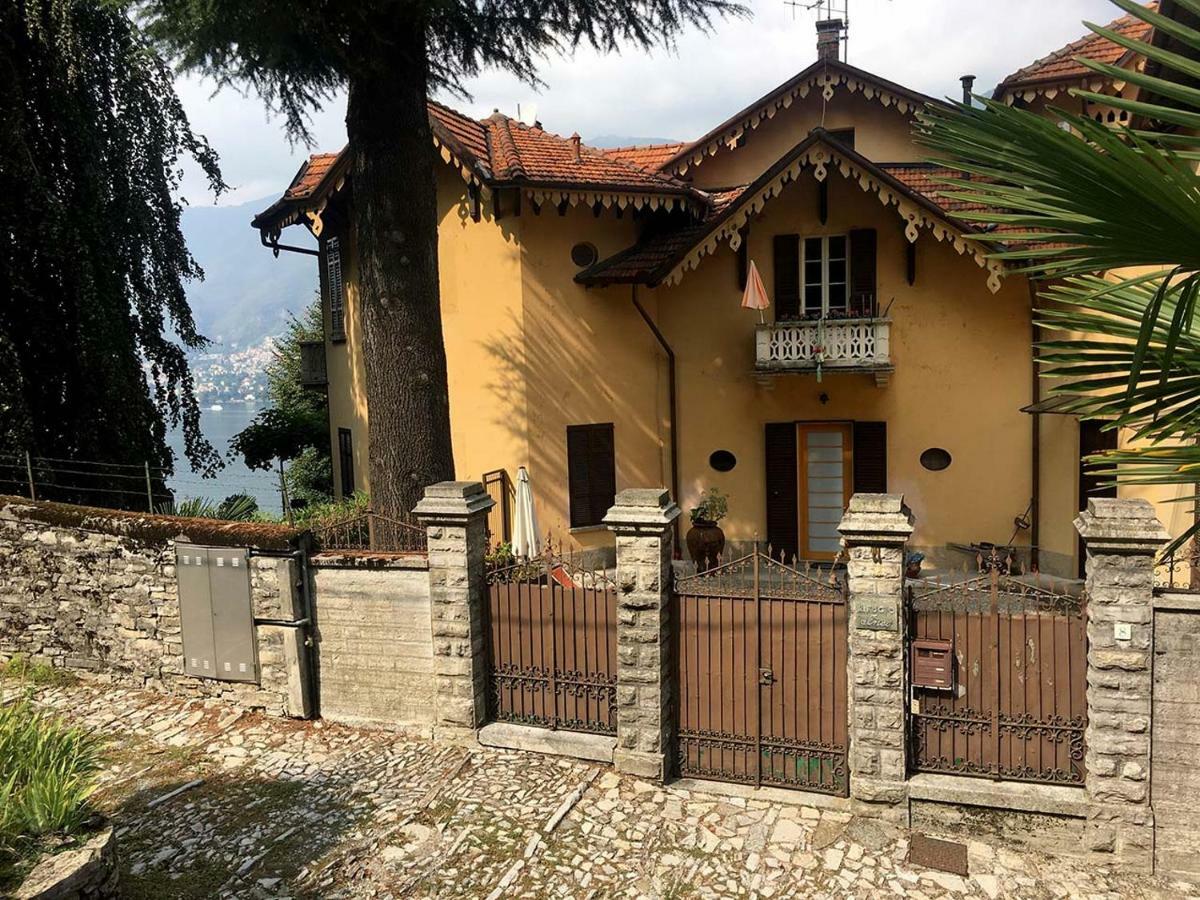 Lake Como Villa Ines Apartment Faggeto Lario Extérieur photo