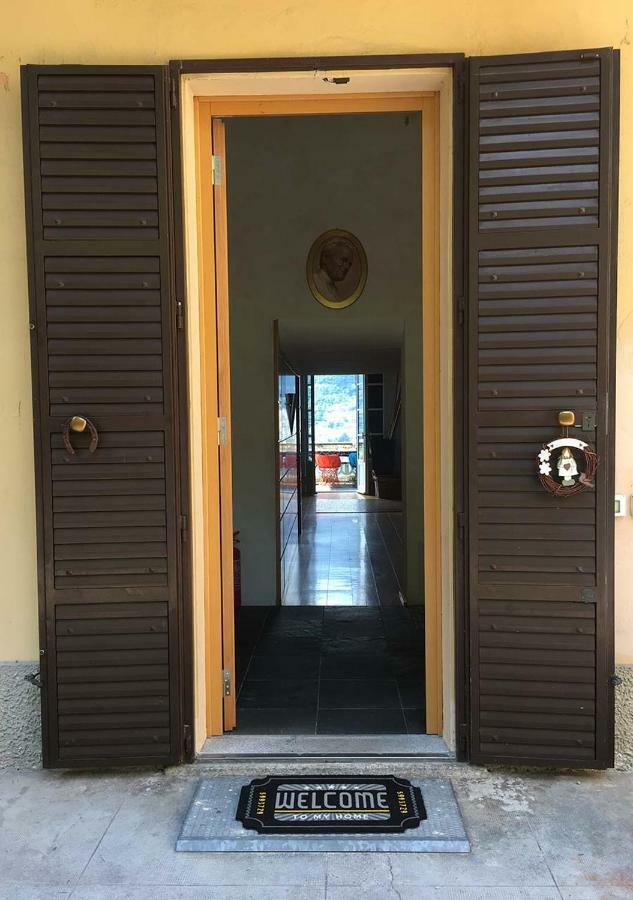 Lake Como Villa Ines Apartment Faggeto Lario Extérieur photo