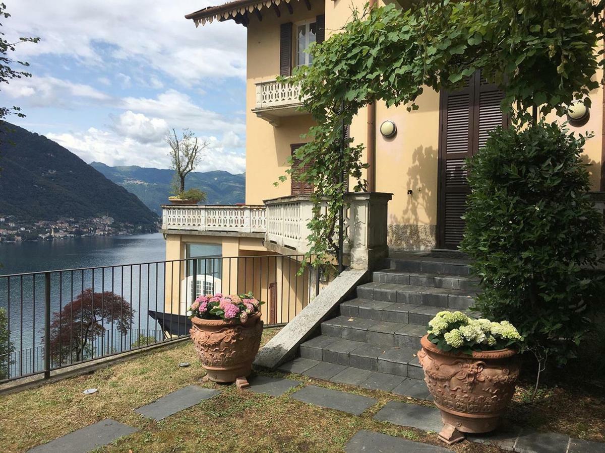 Lake Como Villa Ines Apartment Faggeto Lario Extérieur photo