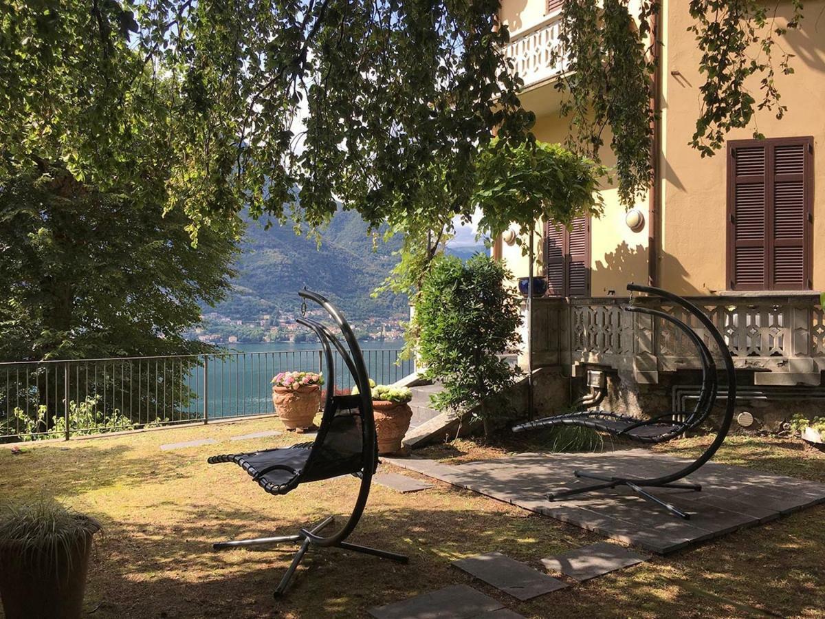 Lake Como Villa Ines Apartment Faggeto Lario Extérieur photo