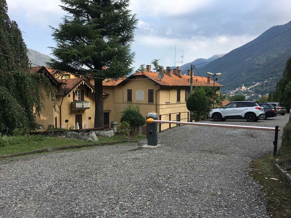 Lake Como Villa Ines Apartment Faggeto Lario Extérieur photo